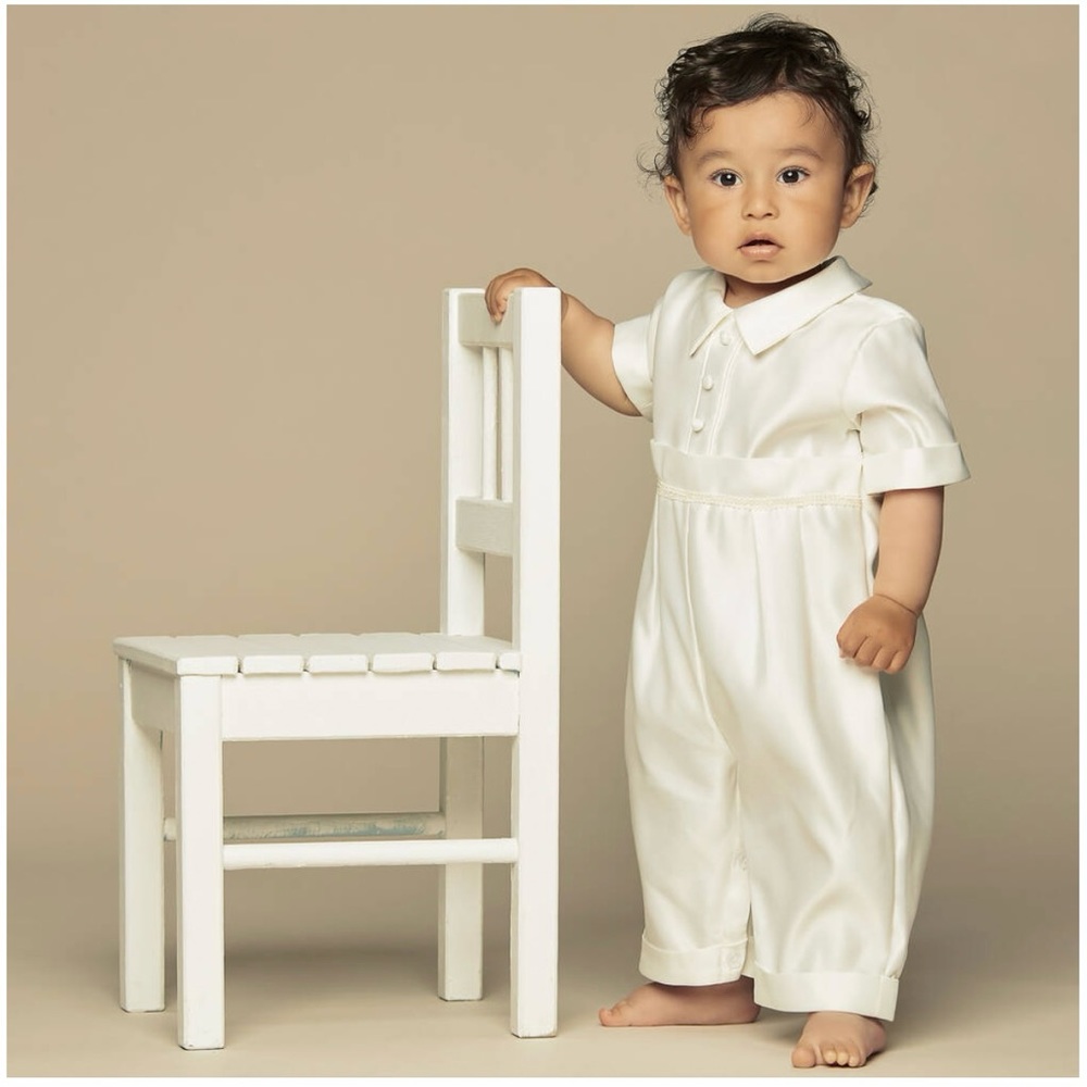 Baby christening outfit